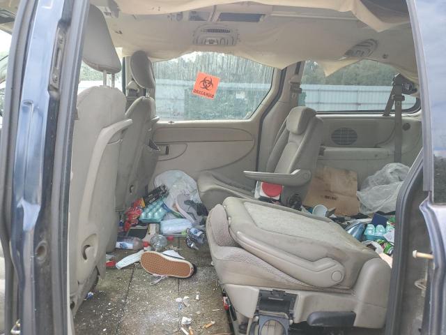 2A4GP54L97R115332 - 2007 CHRYSLER TOWN & COU TOURING ლურჯი ფოტო 10