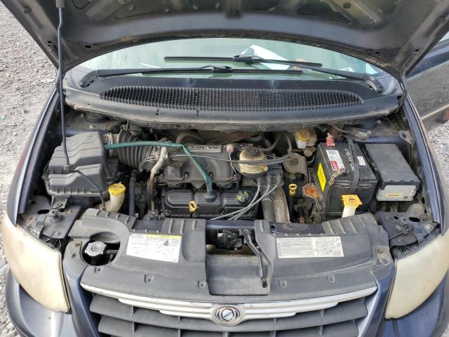 2A4GP54L97R115332 - 2007 CHRYSLER TOWN & COU TOURING ლურჯი ფოტო 11