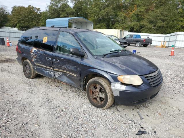 2A4GP54L97R115332 - 2007 CHRYSLER TOWN & COU TOURING ლურჯი ფოტო 4