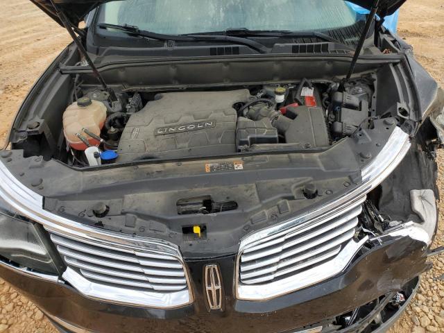 2LMPJ6LR0JBL35509 - 2018 LINCOLN MKX RESERVE Schwarz Foto 12