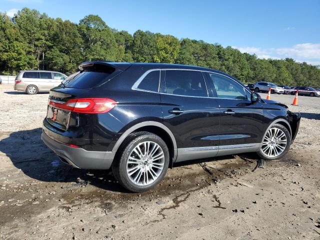 2LMPJ6LR0JBL35509 - 2018 LINCOLN MKX RESERVE Schwarz Foto 3