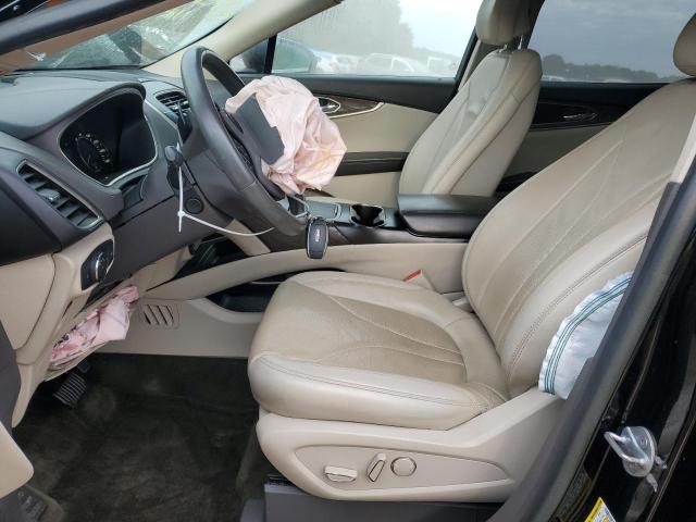 2LMPJ6LR0JBL35509 - 2018 LINCOLN MKX RESERVE Schwarz Foto 7