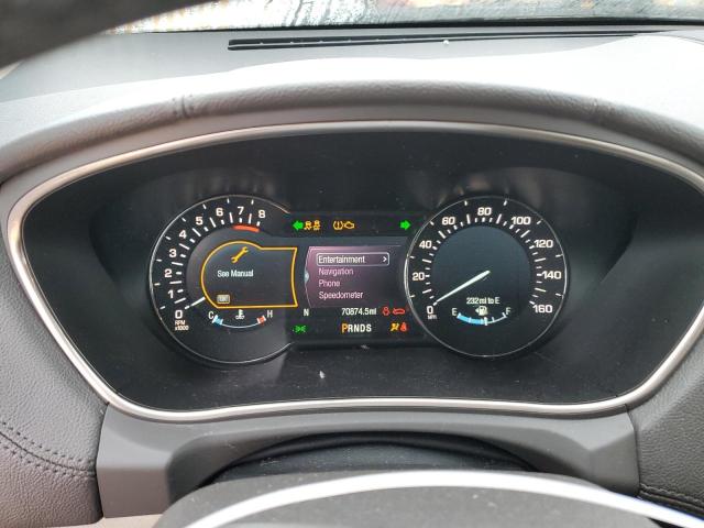 2LMPJ6LR0JBL35509 - 2018 LINCOLN MKX RESERVE Schwarz Foto 9