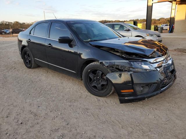 3FAHP0HA1BR168895 - 2011 FORD FUSION SE BLACK photo 4