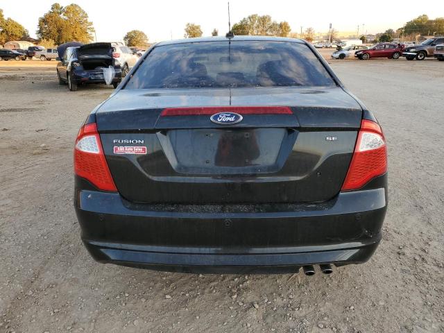 3FAHP0HA1BR168895 - 2011 FORD FUSION SE BLACK photo 6