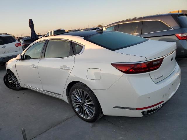 KNALC4J15K5173325 - 2019 KIA CADENZA LUXURY WHITE photo 2