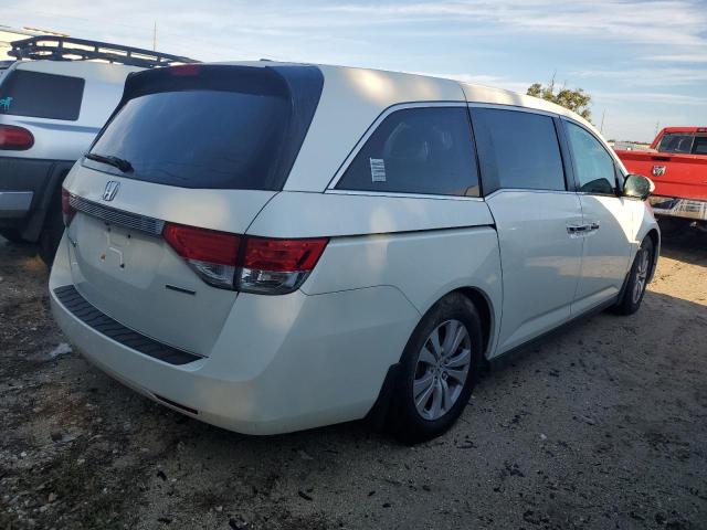 5FNRL5H32GB142792 - 2016 HONDA ODYSSEY SE WHITE photo 3