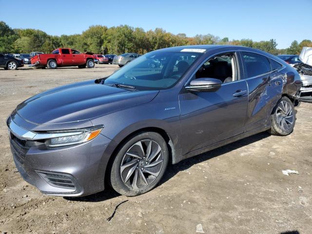 19XZE4F9XKE023494 - 2019 HONDA INSIGHT TOURING GRAY photo 1