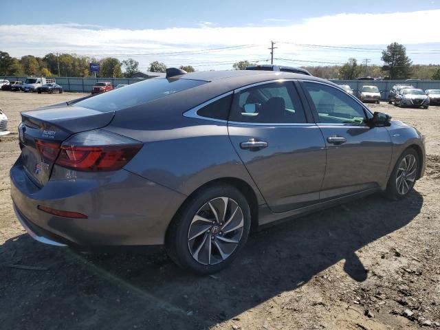 19XZE4F9XKE023494 - 2019 HONDA INSIGHT TOURING GRAY photo 3