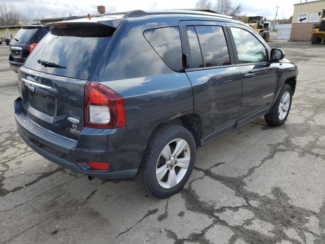 1C4NJDEB1ED633126 - 2014 JEEP COMPASS LATITUDE GRAY photo 3