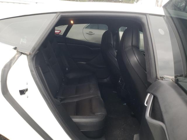 5YJSA1E27JF298247 - 2018 TESLA MODEL S Սպիտակ լուսանկար 10