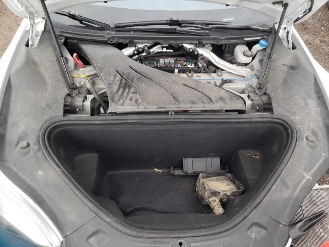5YJSA1E27JF298247 - 2018 TESLA MODEL S Սպիտակ լուսանկար 11