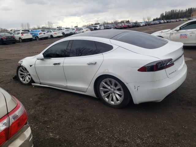 5YJSA1E27JF298247 - 2018 TESLA MODEL S Սպիտակ լուսանկար 2