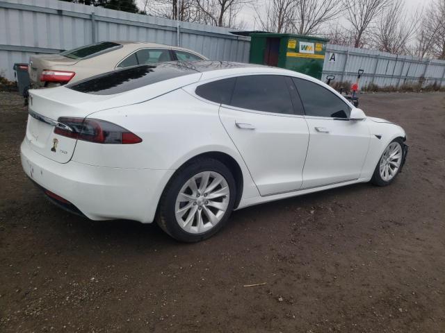 5YJSA1E27JF298247 - 2018 TESLA MODEL S Սպիտակ լուսանկար 3