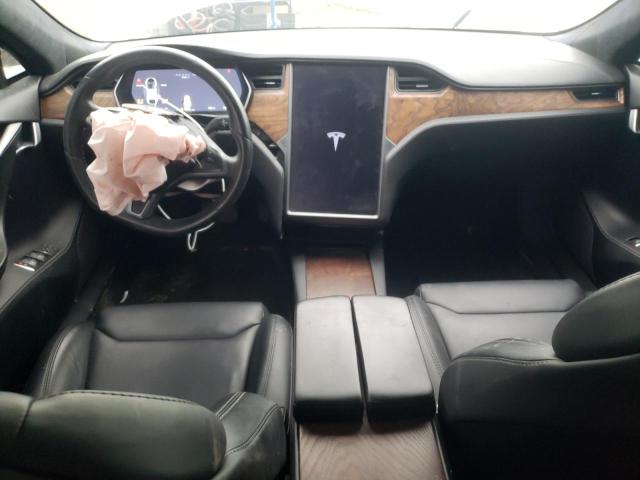 5YJSA1E27JF298247 - 2018 TESLA MODEL S Սպիտակ լուսանկար 8