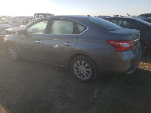 3N1AB7AP0JY259911 - 2018 NISSAN SENTRA S GRAY photo 2