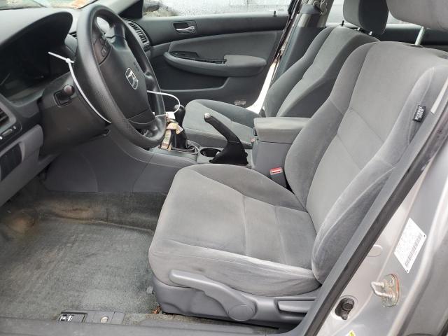 1HGCM554X7A036505 - 2007 HONDA ACCORD LX SILVER photo 7