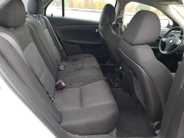 1G1ZC5E13BF334111 - 2011 CHEVROLET MALIBU 1LT 白色 照片 10