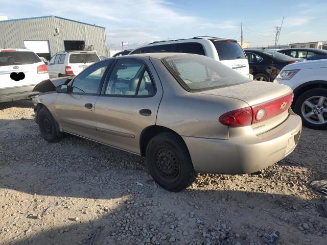 1G1JC52F547123101 - 2004 CHEVROLET CAVALIER TAN photo 2