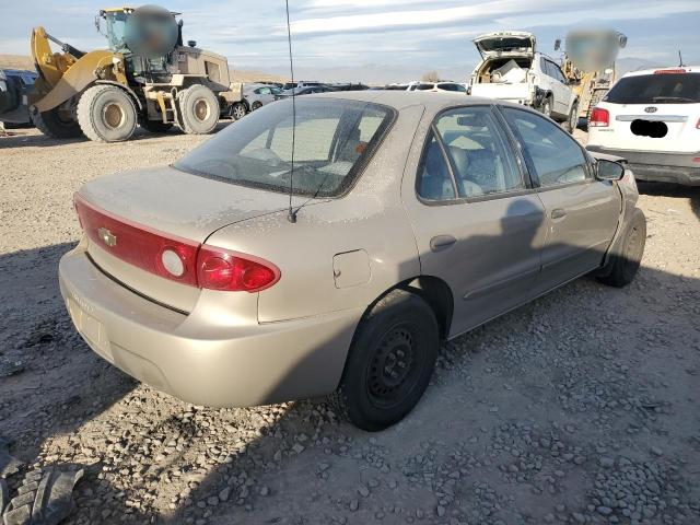 1G1JC52F547123101 - 2004 CHEVROLET CAVALIER TAN photo 3