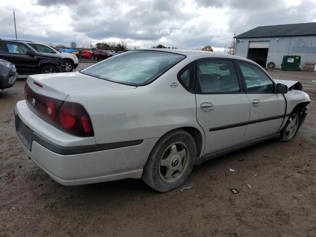 2G1WF55K049202552 - 2004 CHEVROLET IMPALA WHITE photo 3