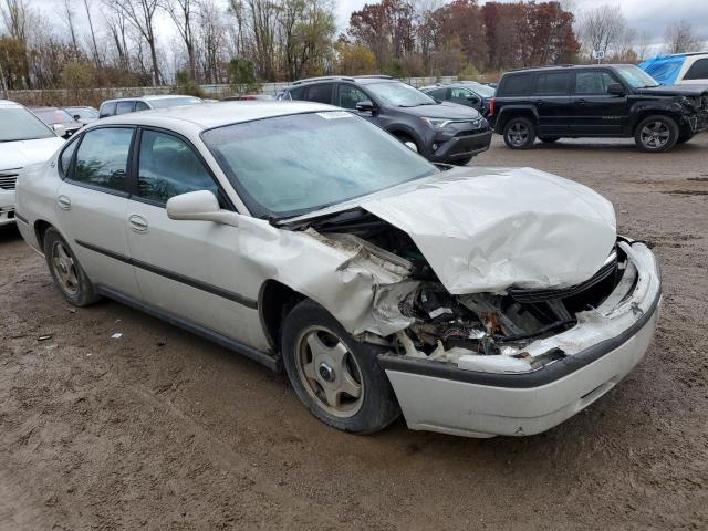 2G1WF55K049202552 - 2004 CHEVROLET IMPALA WHITE photo 4