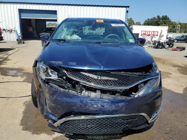 2C4RC1FG4JR287987 - 2018 CHRYSLER PACIFICA TOURING PLUS BLUE photo 5