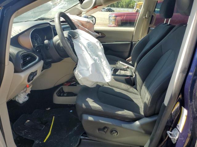 2C4RC1FG4JR287987 - 2018 CHRYSLER PACIFICA TOURING PLUS BLUE photo 7