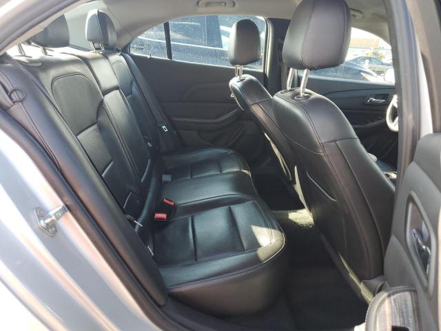 1G11H5SL8EF286632 - 2014 CHEVROLET MALIBU LTZ 银色 照片 10