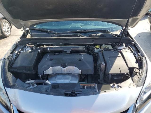 1G11H5SL8EF286632 - 2014 CHEVROLET MALIBU LTZ 银色 照片 11