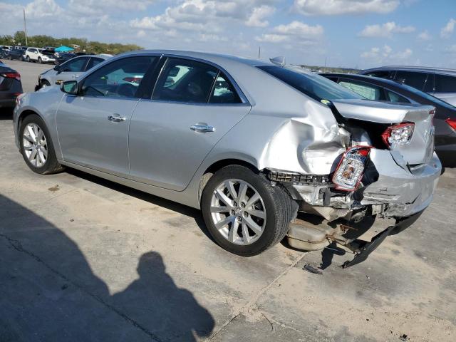 1G11H5SL8EF286632 - 2014 CHEVROLET MALIBU LTZ 银色 照片 2
