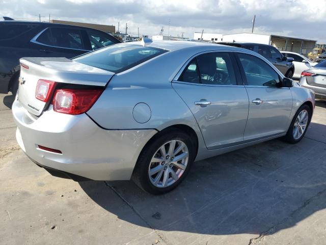1G11H5SL8EF286632 - 2014 CHEVROLET MALIBU LTZ 银色 照片 3