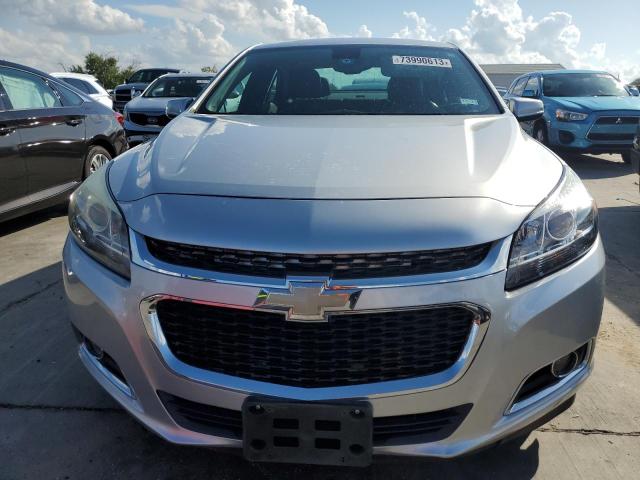 1G11H5SL8EF286632 - 2014 CHEVROLET MALIBU LTZ 银色 照片 5