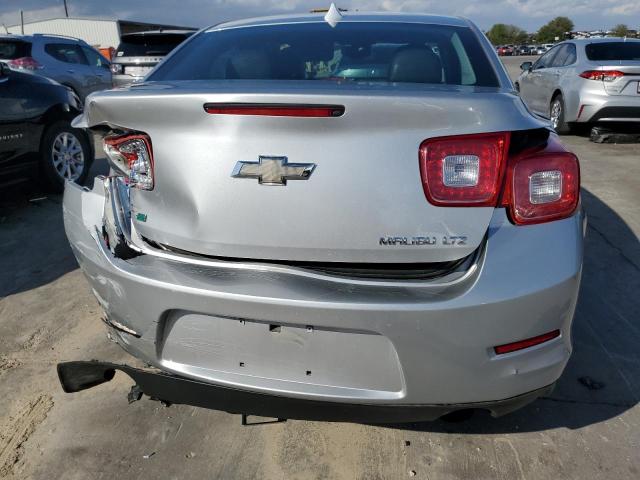 1G11H5SL8EF286632 - 2014 CHEVROLET MALIBU LTZ 银色 照片 6