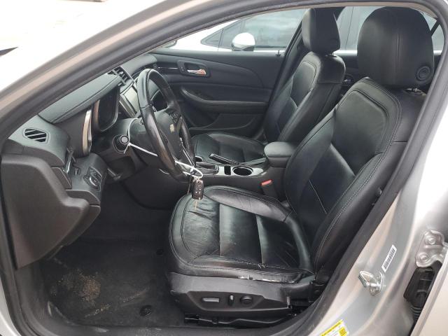1G11H5SL8EF286632 - 2014 CHEVROLET MALIBU LTZ 银色 照片 7