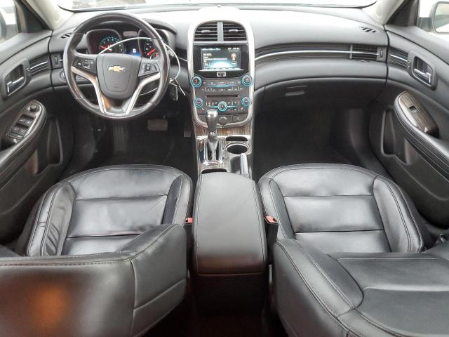 1G11H5SL8EF286632 - 2014 CHEVROLET MALIBU LTZ 银色 照片 8