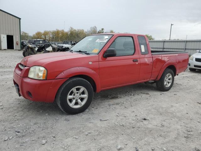 1N6DD26T54C470237 - 2004 NISSAN FRONTIER KING CAB XE RED photo 1