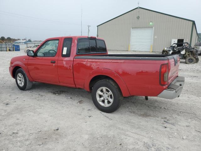 1N6DD26T54C470237 - 2004 NISSAN FRONTIER KING CAB XE RED photo 2