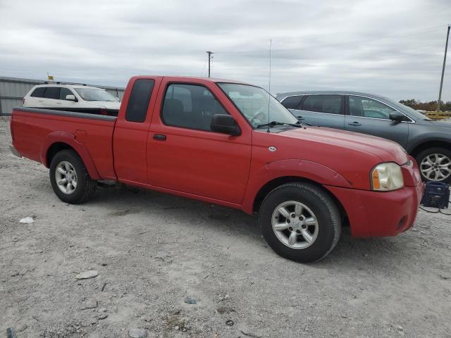 1N6DD26T54C470237 - 2004 NISSAN FRONTIER KING CAB XE RED photo 4