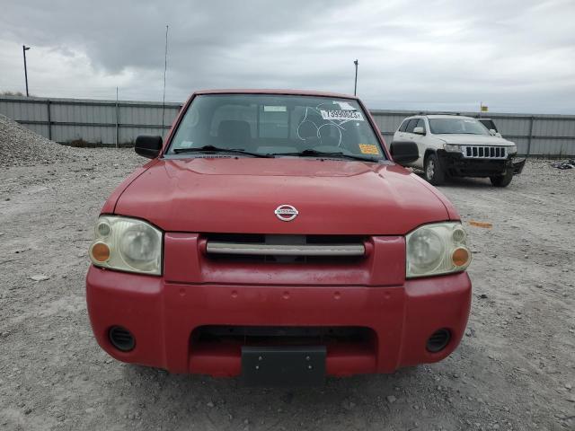 1N6DD26T54C470237 - 2004 NISSAN FRONTIER KING CAB XE RED photo 5