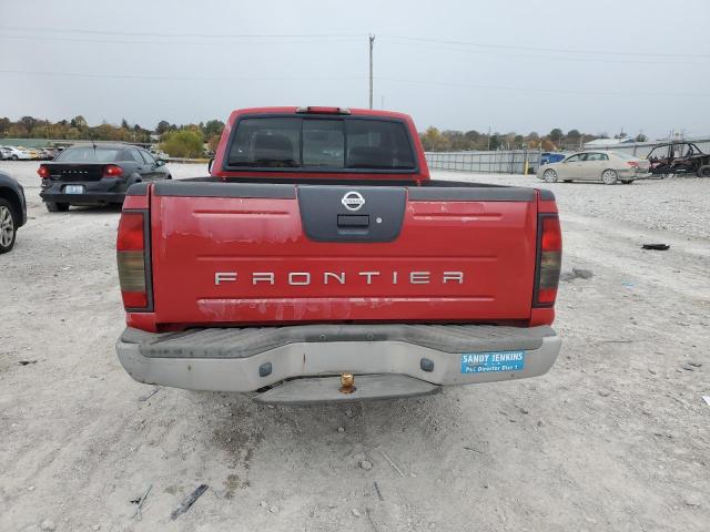 1N6DD26T54C470237 - 2004 NISSAN FRONTIER KING CAB XE RED photo 6