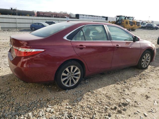 4T1BF1FK5HU719170 - 2017 TOYOTA CAMRY LE BURGUNDY photo 3