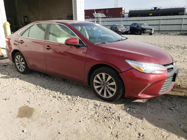 4T1BF1FK5HU719170 - 2017 TOYOTA CAMRY LE BURGUNDY photo 4