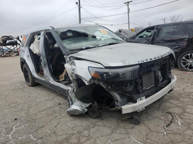 1FM5K8AC7LGA96899 - 2020 FORD EXPLORER POLICE INTERCEPTOR 银色 照片 1