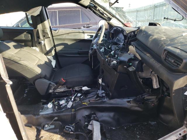 1FM5K8AC7LGA96899 - 2020 FORD EXPLORER POLICE INTERCEPTOR 银色 照片 5