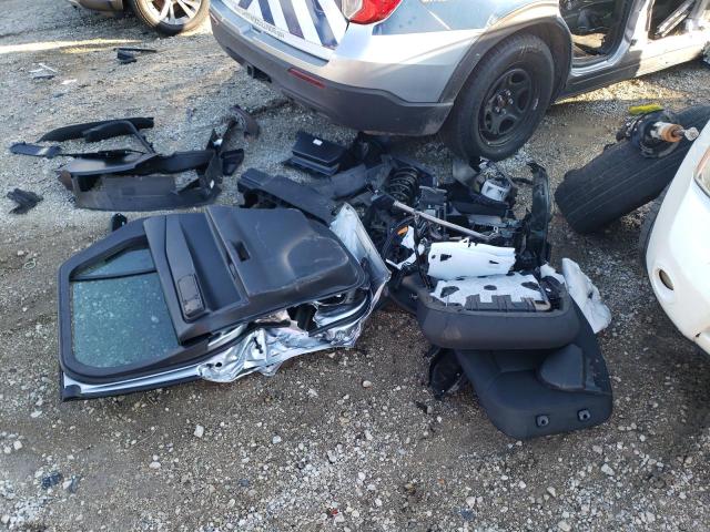 1FM5K8AC7LGA96899 - 2020 FORD EXPLORER POLICE INTERCEPTOR 银色 照片 9