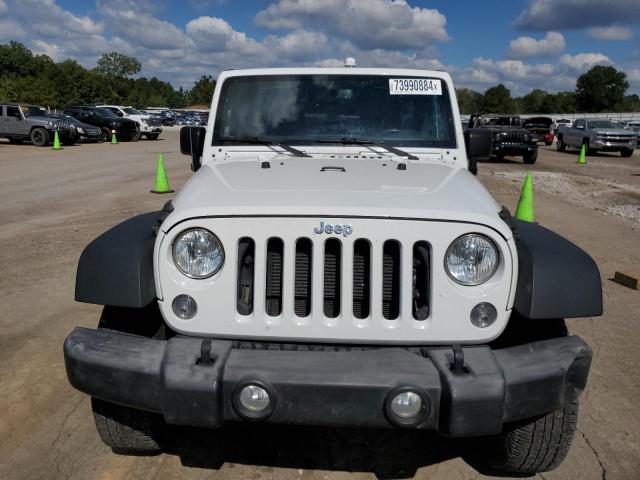 1C4BJWDG2FL740673 - 2015 JEEP WRANGLER U SPORT WHITE photo 5