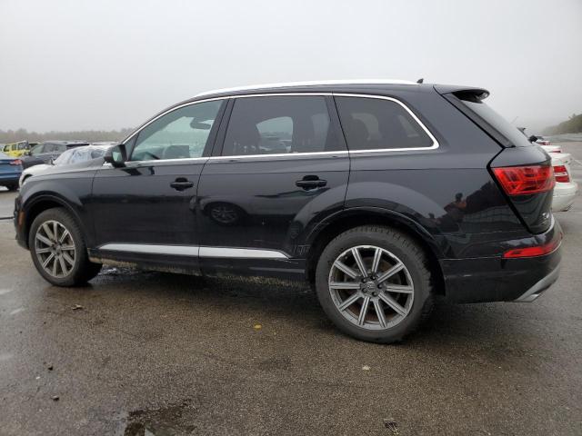 WA1VAAF70HD033866 - 2017 AUDI Q7 PRESTIGE BLACK photo 2