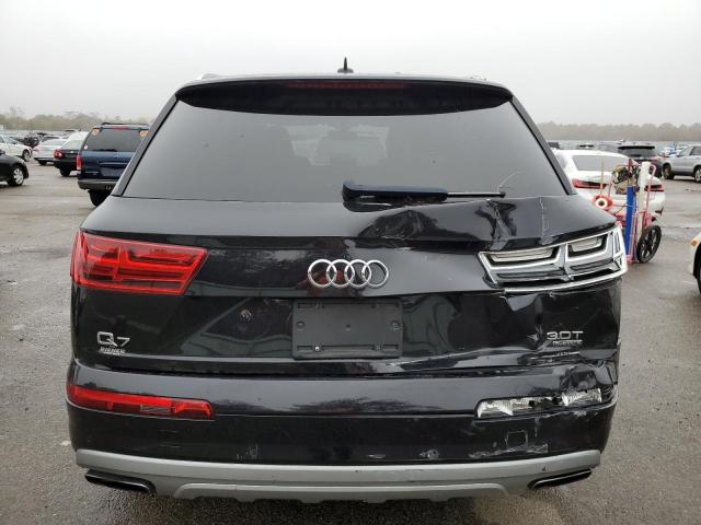 WA1VAAF70HD033866 - 2017 AUDI Q7 PRESTIGE BLACK photo 6