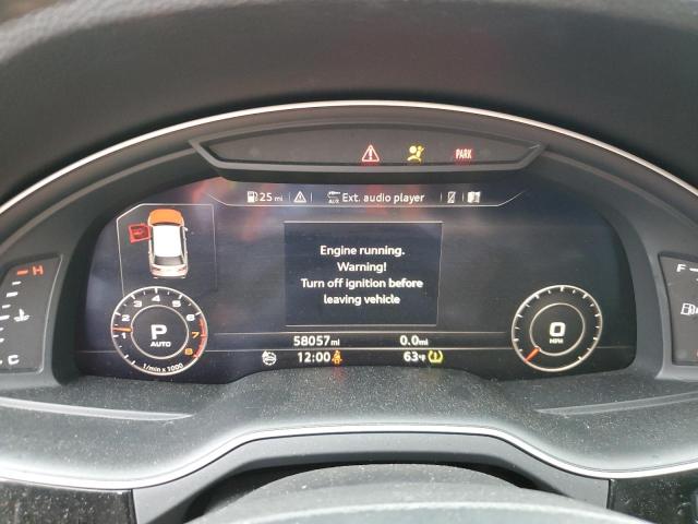 WA1VAAF70HD033866 - 2017 AUDI Q7 PRESTIGE BLACK photo 9